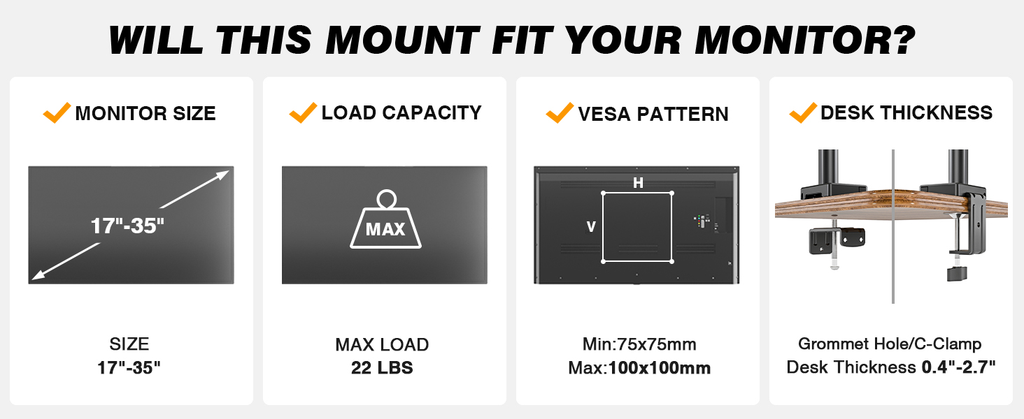 monitor arms