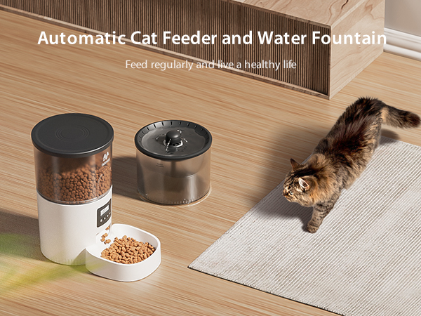 Automatic Cat Feeder