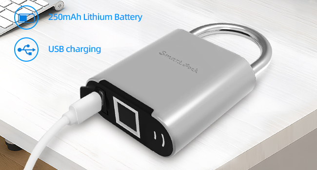 Rechargeable Padlock