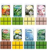 Soulorigin Spring Scented wax Melts, Scented Soy Wax Cubes Gift Set for Wax Warmer- Freesia, Fres...