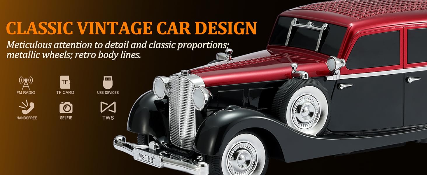 Classic Vintage Car Design