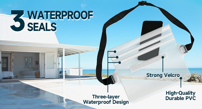 Multi-layer waterproof sealing strip
