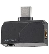 syeindunce Celest Portable IEM DAC, in Ear Monitor Amplifier, USB C to 3.5/4.4mm Output Headphone...