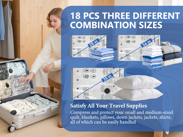 vacuum seal bags for clothing