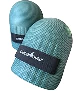 Garden Guru Home & Gardening Knee Pads – Waterproof EVA Foam Cushion, Soft Inner Liner, Comfortab...