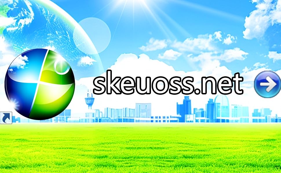 skeuoss frutiger aero banner