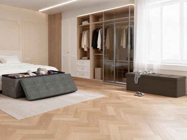 storage ottoman bench