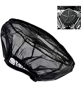 HDBUBALUS Air Filter Rain Sock Air Cleaner Cover Fit for Harley Touring Softail Dyna