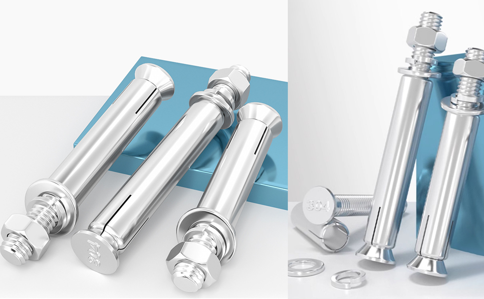 Expansion Bolts 304 Stainless Steel