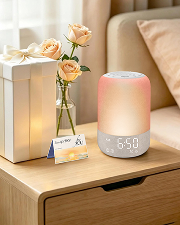 Sunrise Alarm Clock