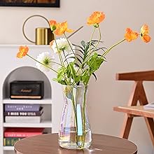 glass vase