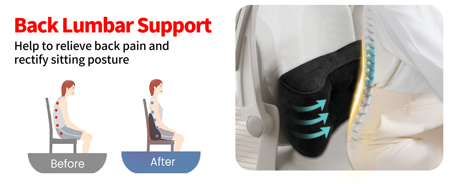 back pillow for office chair