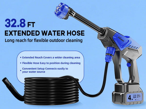 32.8ft hose