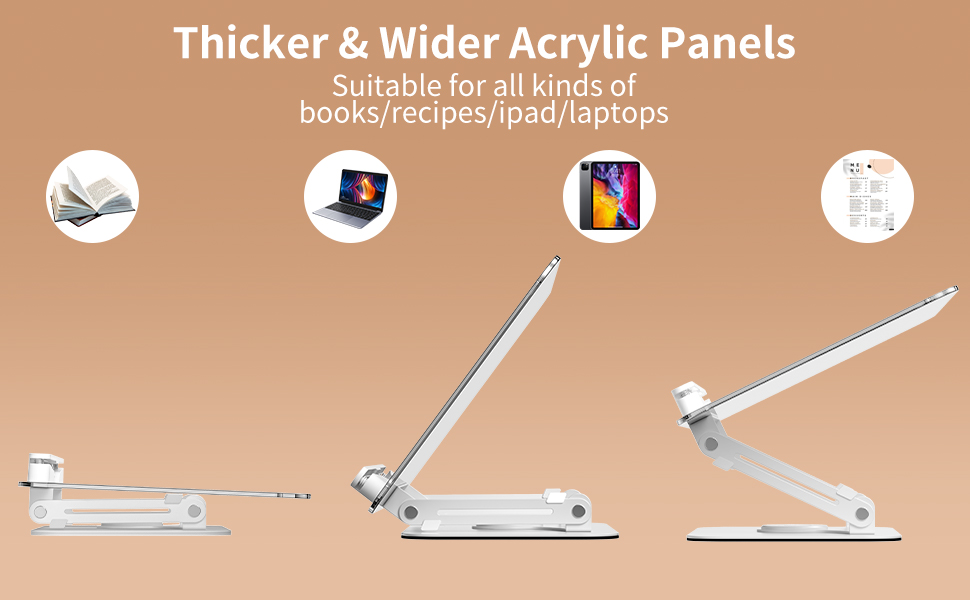 Acrylic Book Stand