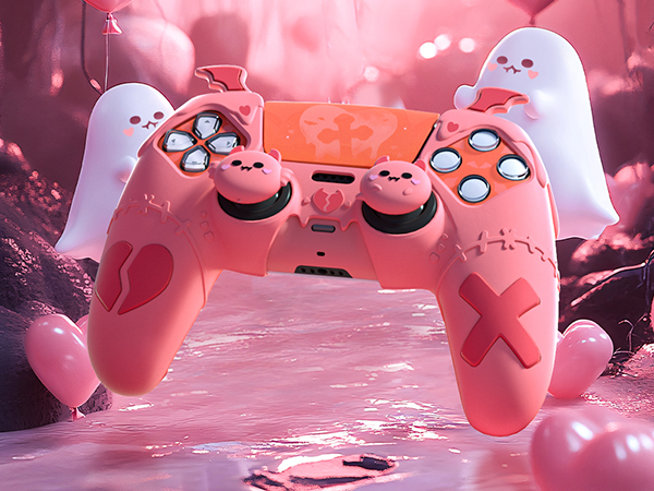 PlayVital Mountain Range Edition Silicone Cover