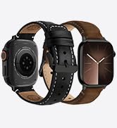 Fullmosa Bands for Apple Watch 49/46/45/44/42/41/40/38mm | Fit iWatch Series 11 10 9 8 7 6 5 4 3 ...