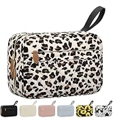 Vankor Travel Toiletry Bag for Women with Hanging Hook, Waterproof TSA Approved Cometic Toiletry ...