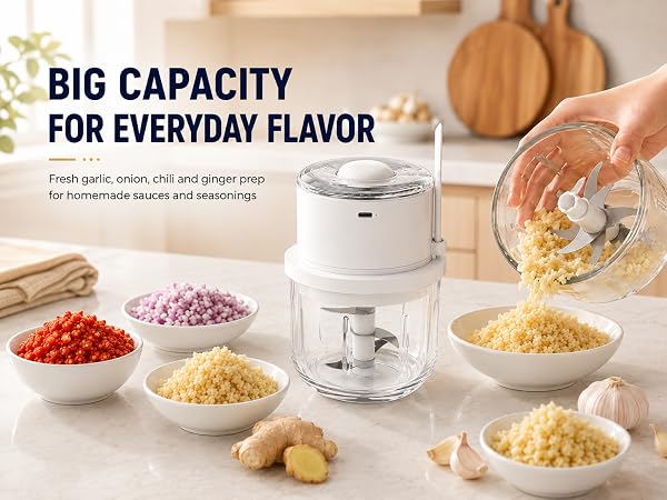 Electric Garlic Chopper