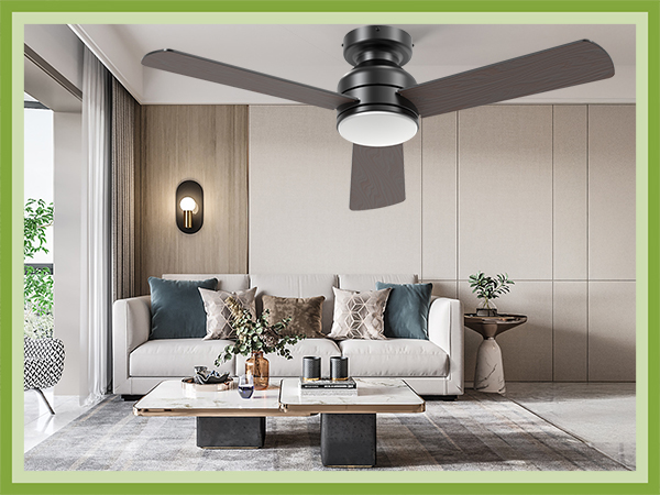 Dimmable Modern Ceiling Fan