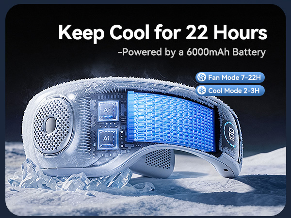 portable neck fan