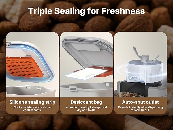 Triple Sealing for Freshness