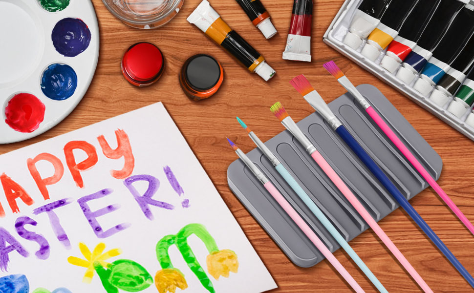 Paint Brush Holder