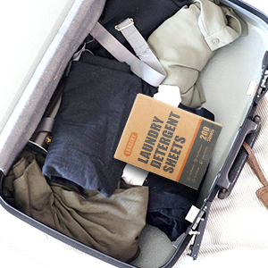 travel laundry detergent