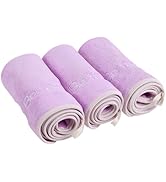 Xoofewal Microfiber Gym Towel Set for Men Women, Super Soft and Quick-Drying Towels for Fitness, ...