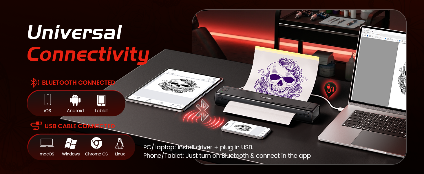 tattoo stencil printer
