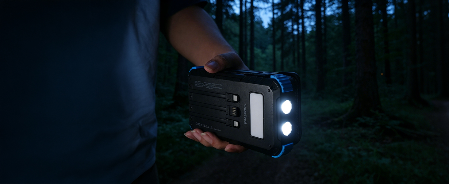 portable charger solar