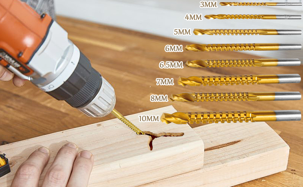 twist drill bits