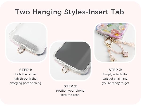phone charm strap