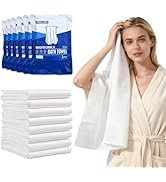 ANKEXIN Disposable Bath Towels, Large Portable Thicken Travel Towel Sets, Bath Towel Set for Trav...