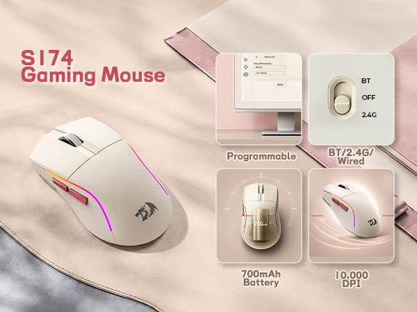 gaming keyboard and mouse