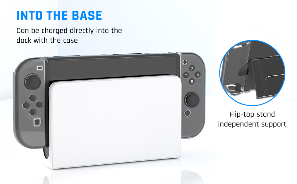 Nintendo Switch OLED cover case