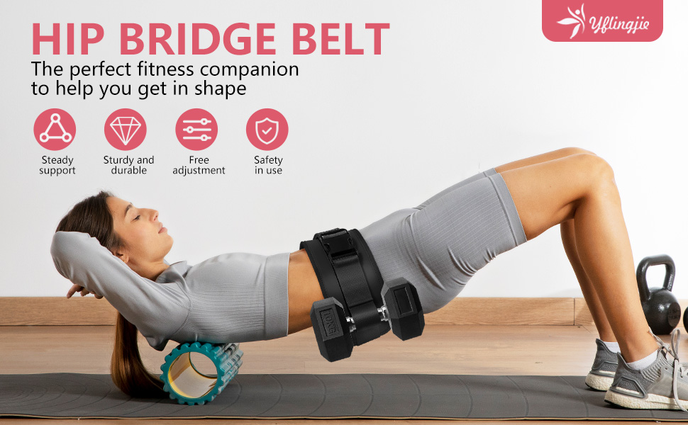 bar pad for hip thrusts,hip thrust belt for weights,dumbbell belt for hip thrust