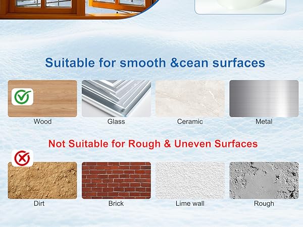 Strong Yet Surface-Safe Adhesive
