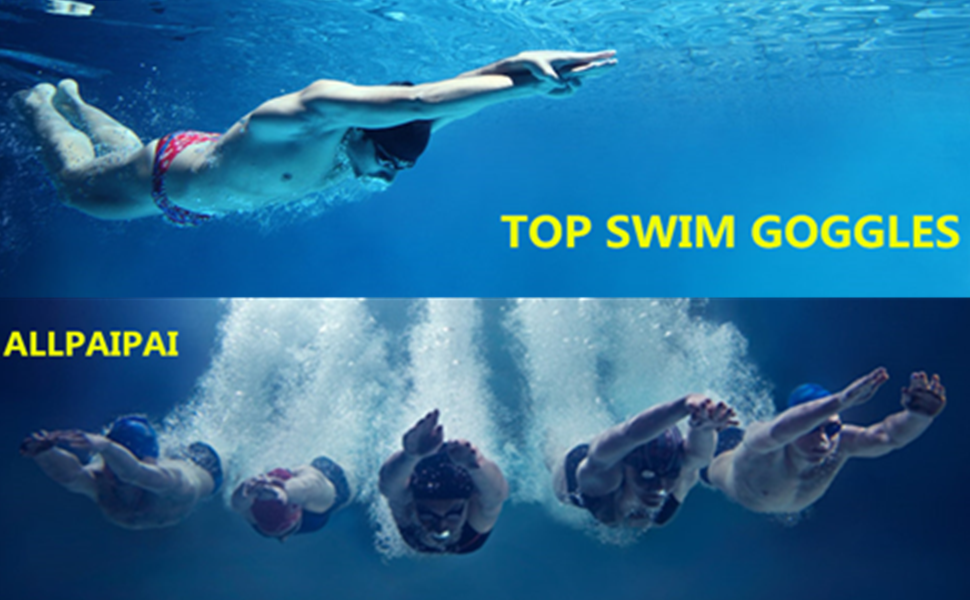 Swim goggles,swimming goggles for men women youth kids
