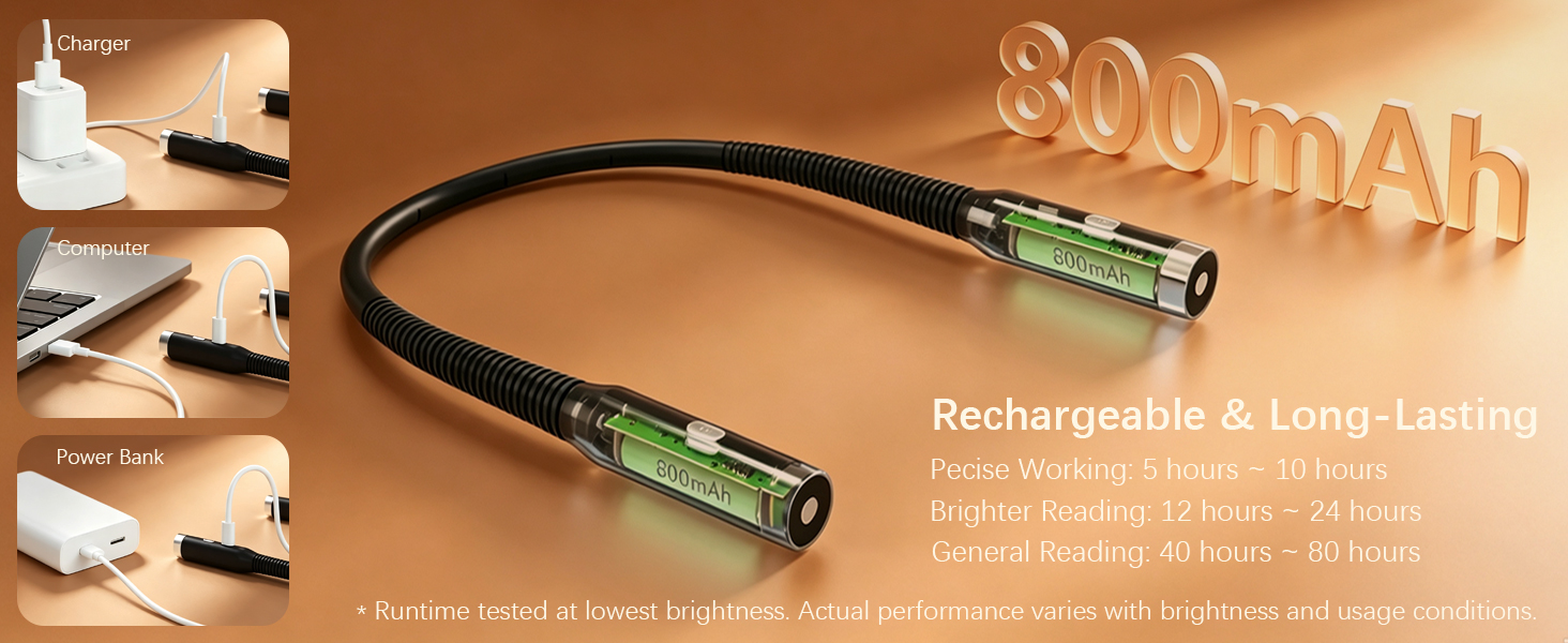 LED Neck Reading Light