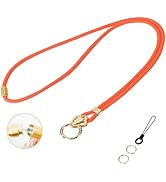 WEESMILE Breakaway Lanyards for Women | Lanyard for ID Badge Holder with Safety Breakaway Buckle ...