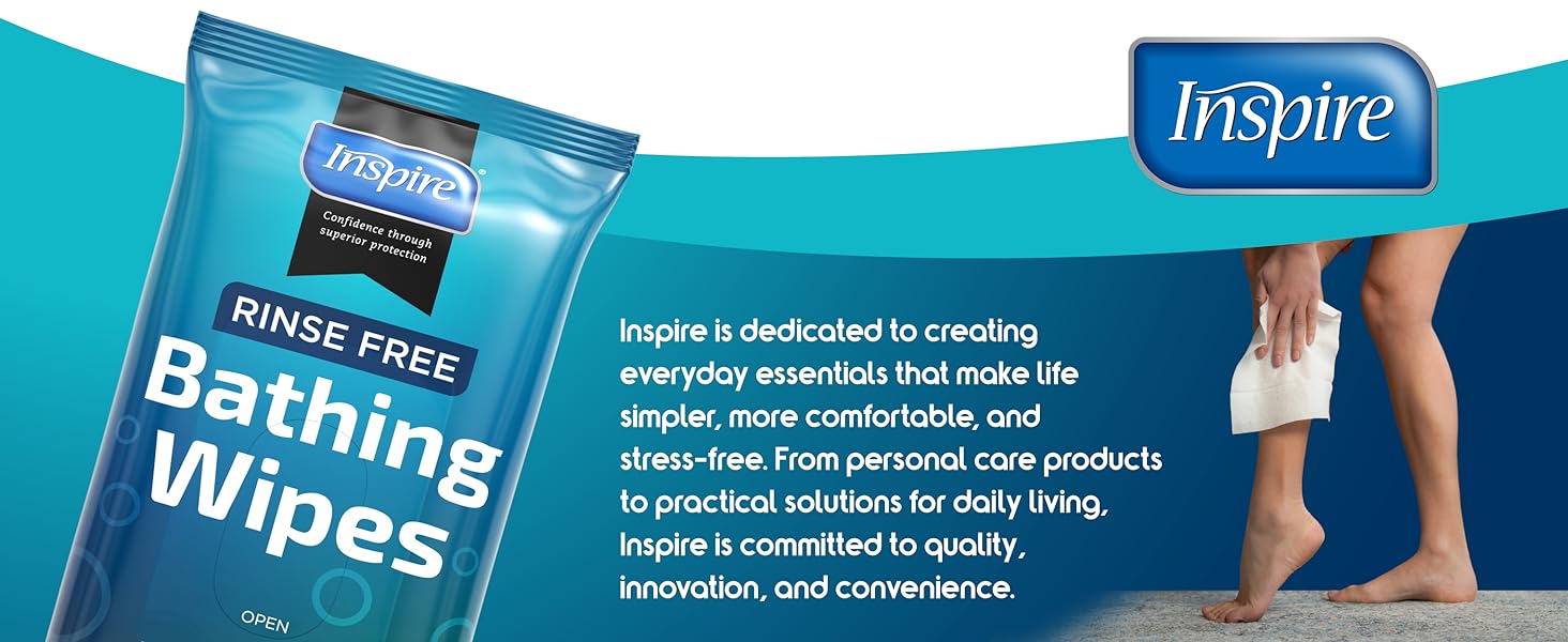 Bathing wipes