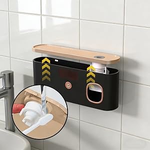 Toothbrush Holders for Bathrooms