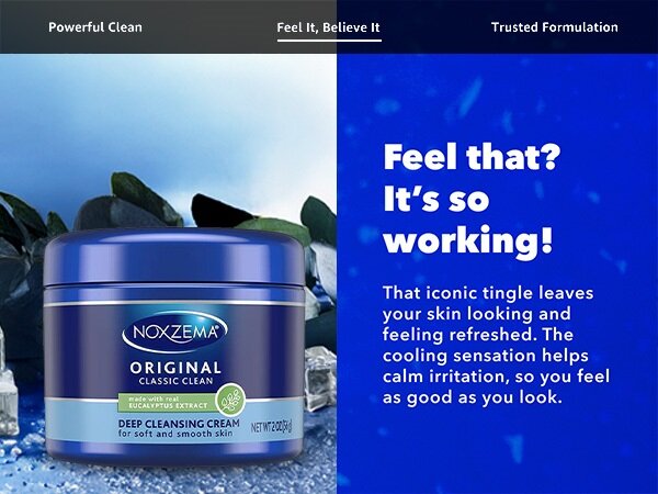 Feel that? It's so working!