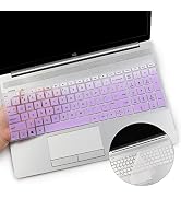 2PCS Keyboard Cover for HP Laptop 15.6 15-dy 15-dw 15-da/db 15-bs/bw 15-ef 15t 15z 15t-dy200 15-d...
