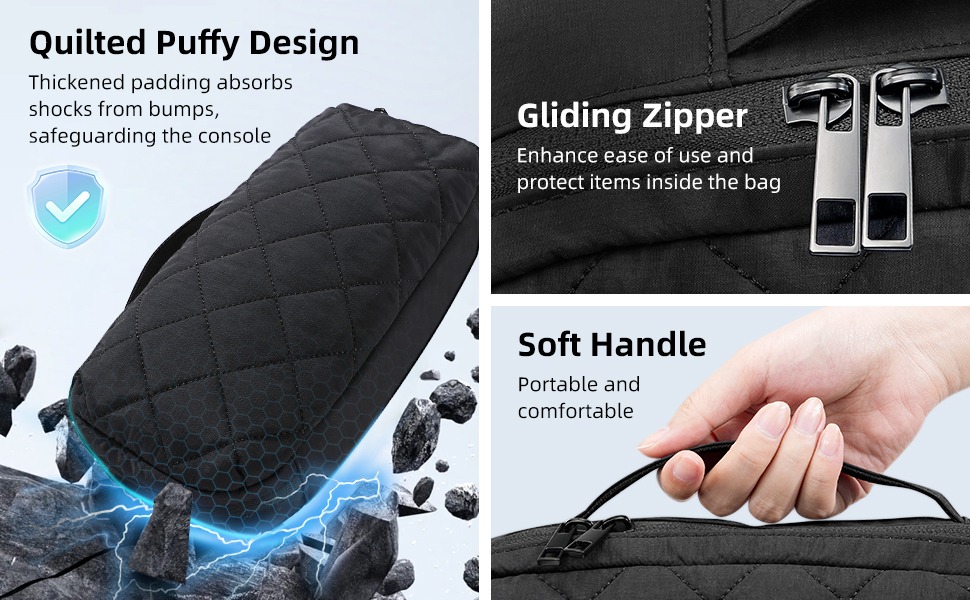 switch 2 puffy bag