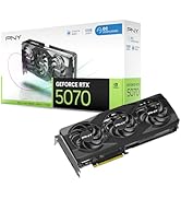 PNY NVIDIA GeForce RTX 5070 OC Triple Fan, Graphics Card