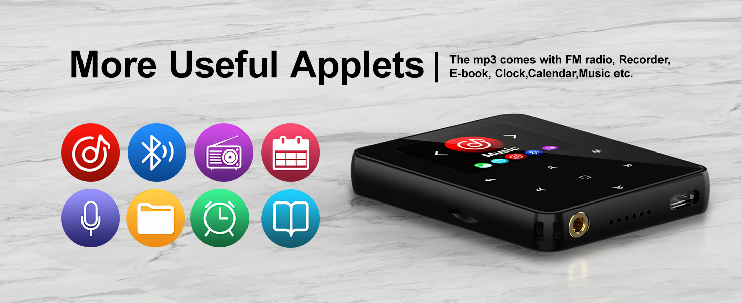 Multifunction audio player