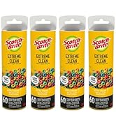 Scotch-Brite 50% Stickier Large Surface Roller Refill, Works Great On Pet Hair, 60 Sheets - Pack ...