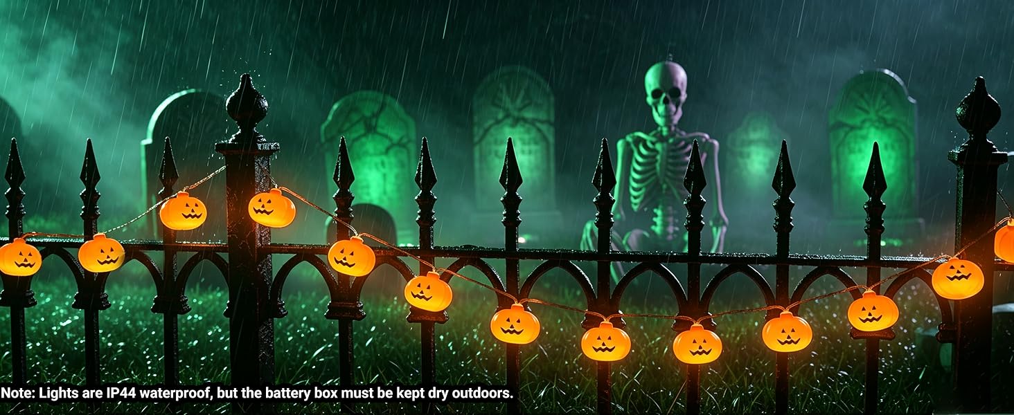 outdoor halloween decorations