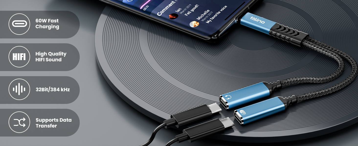 usb c splitter